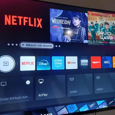 شقة Perfect Location تيرانا